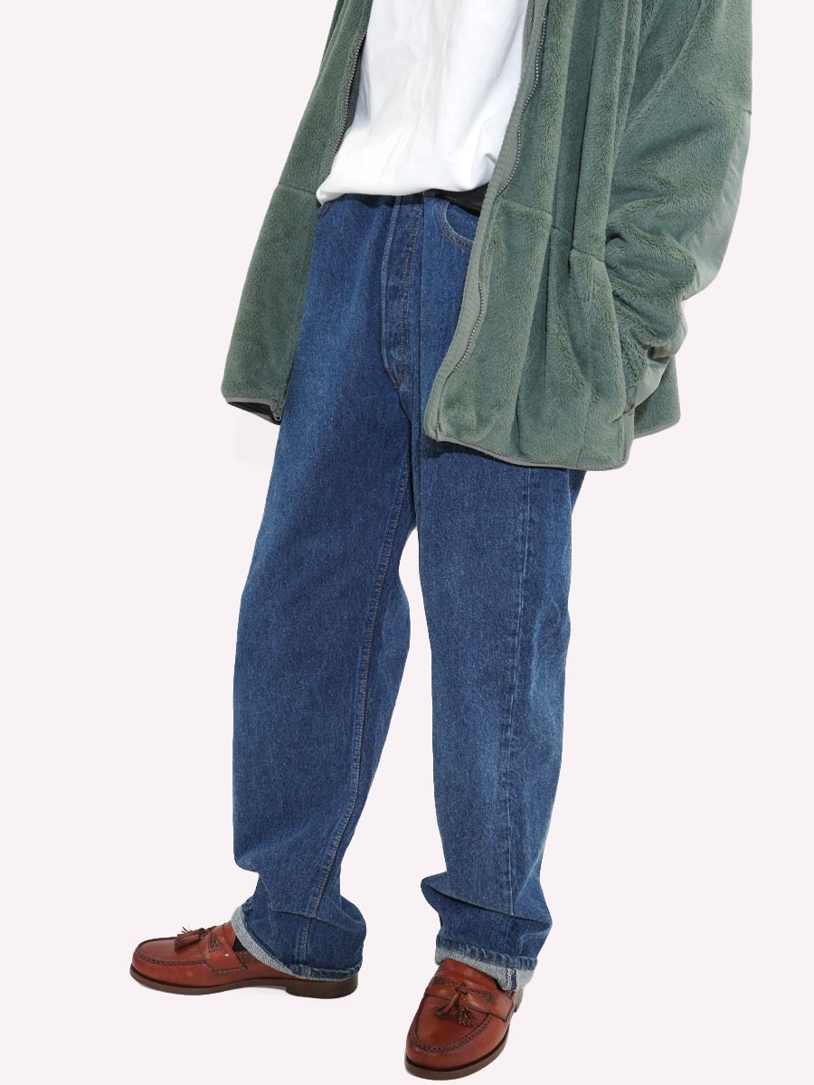 90's Levi's 501 デニムパンツ 濃青 表記(40x32) USA製 ベルトループ7本