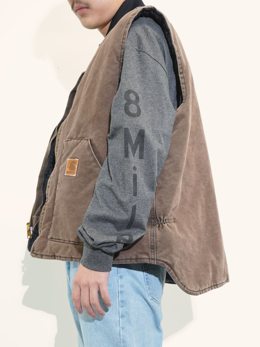 00's AAA ''8 Mile'' ロングスリーブ ムービーTシャツ 表記(XL)