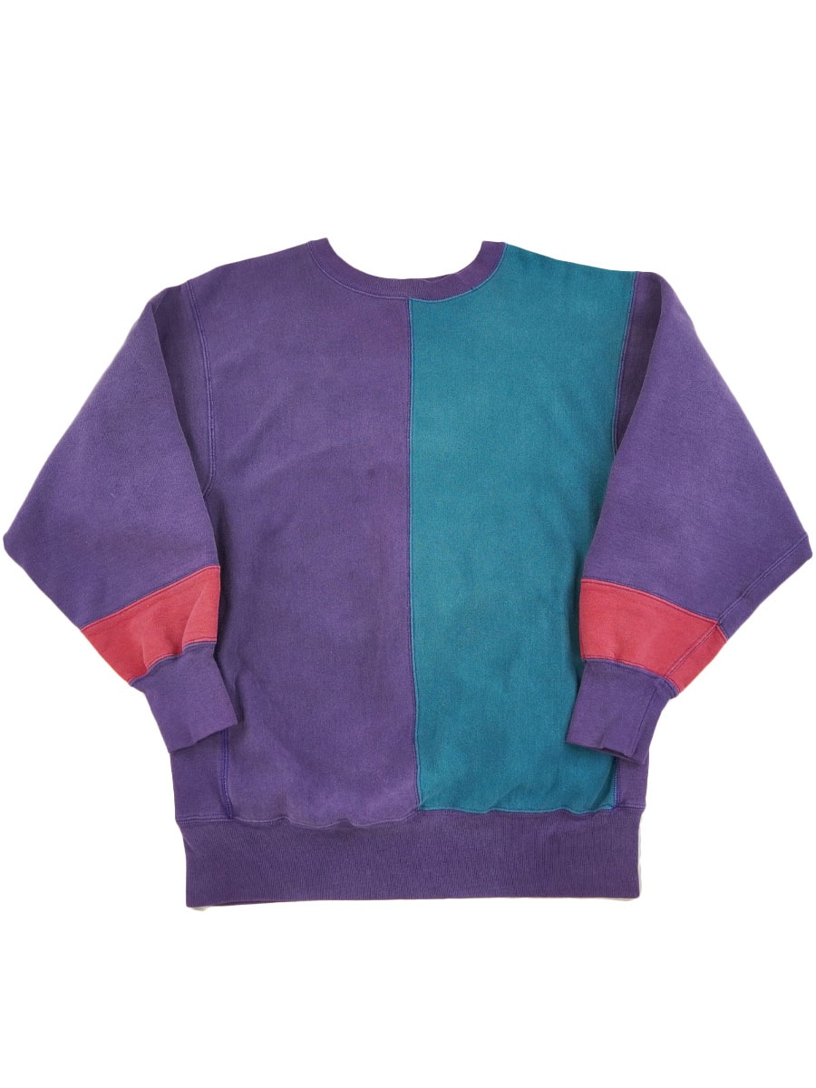 90's 刺繍タグ チャンピオンRW クレイジーパターン 表記(XXL) USA製 目なし