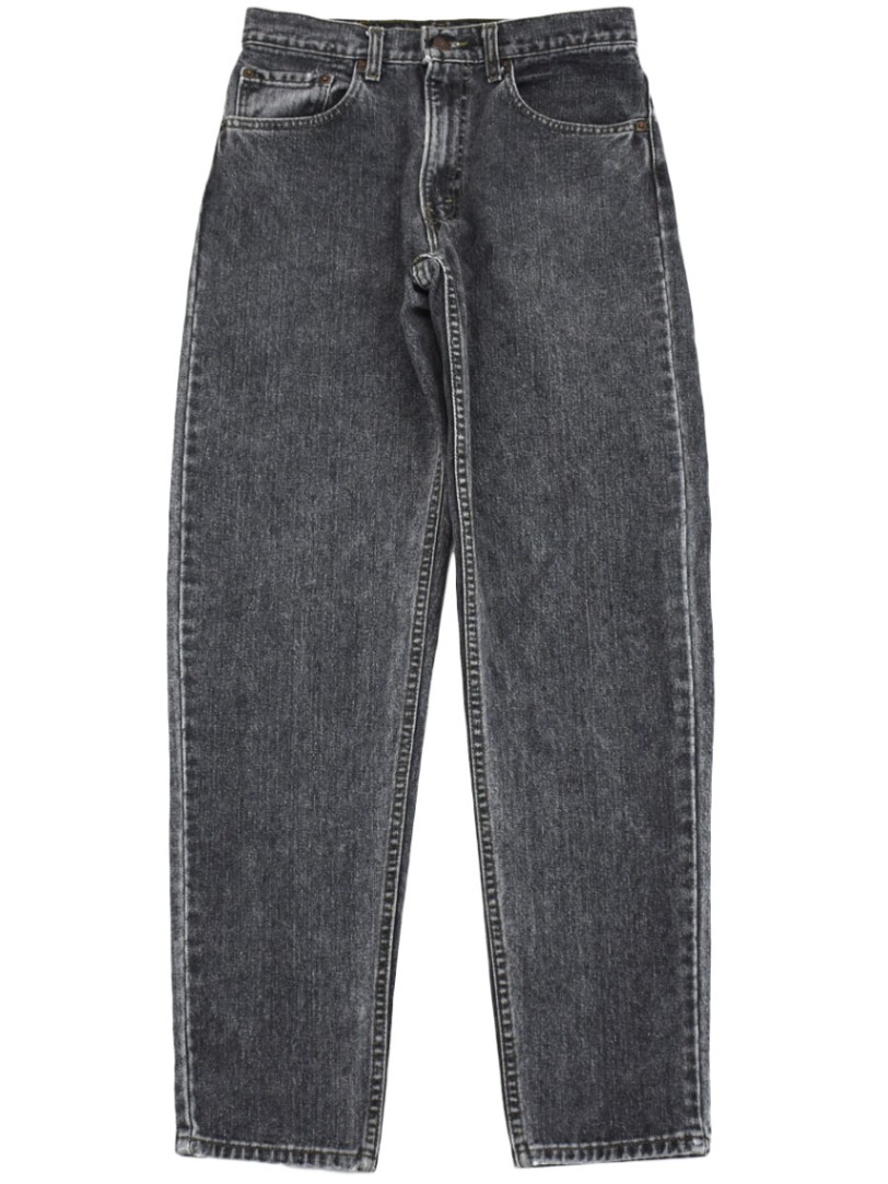 90's Levi's 550 ブラックデニムパンツ 表記(31ｘ32) USA製