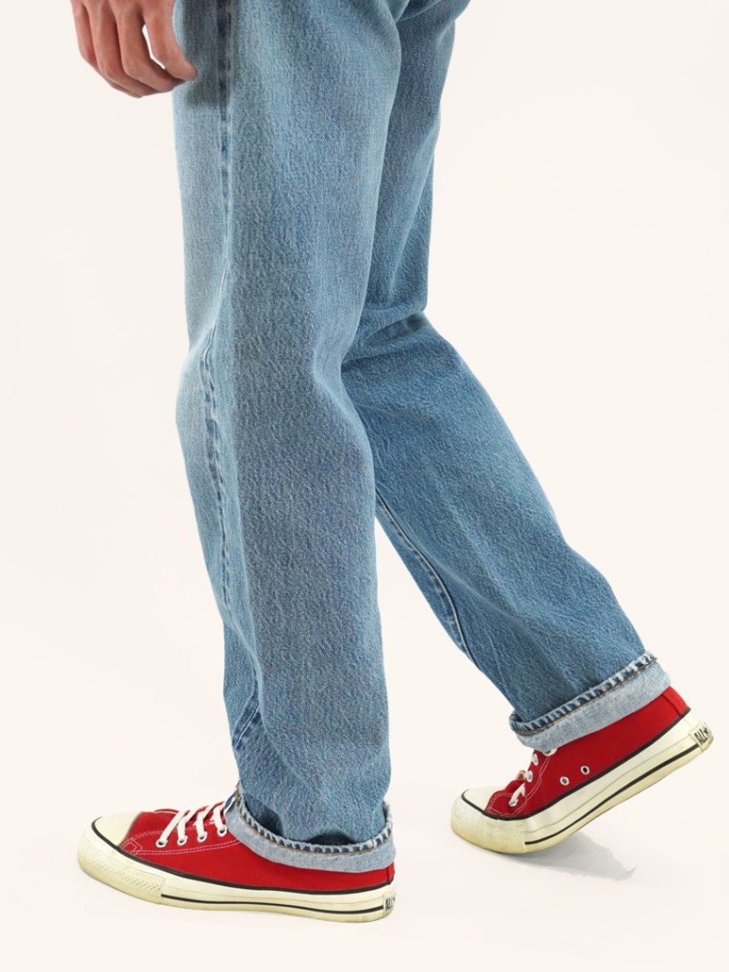 90's コンバース オールスターHI レッド 表記(9 1/2) USA製