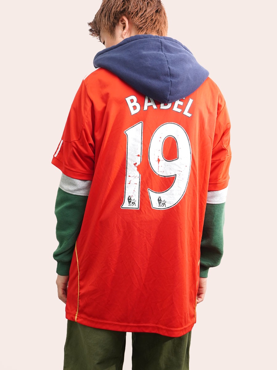 00's LIVERPOOL ''ライアン・バベル'' ゲームシャツ 表記(5XL) NEW ITEM Style BerBerJin