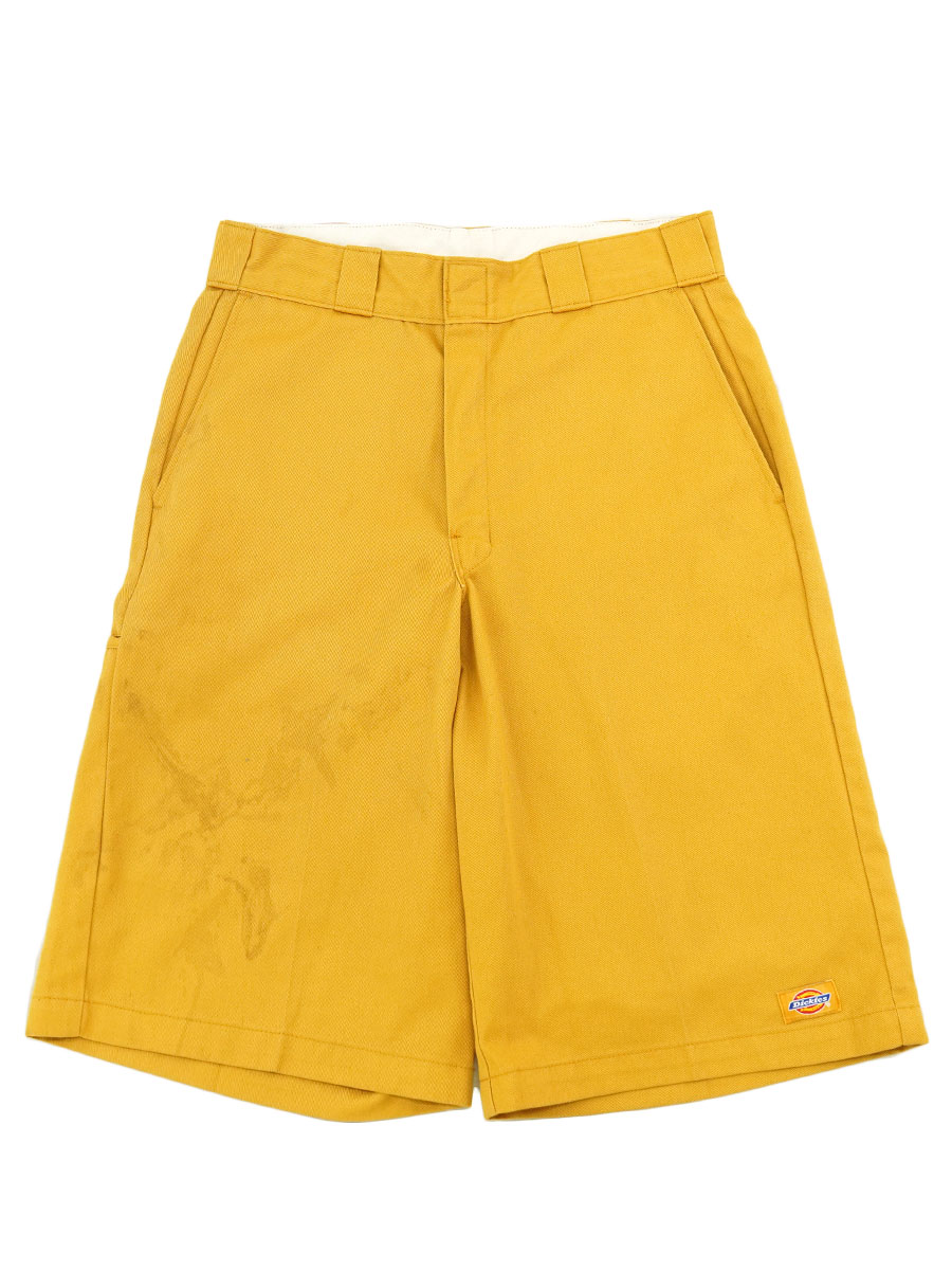 Dickies 5ポケット ペインターショーツ 実寸(W29.5) マスタード