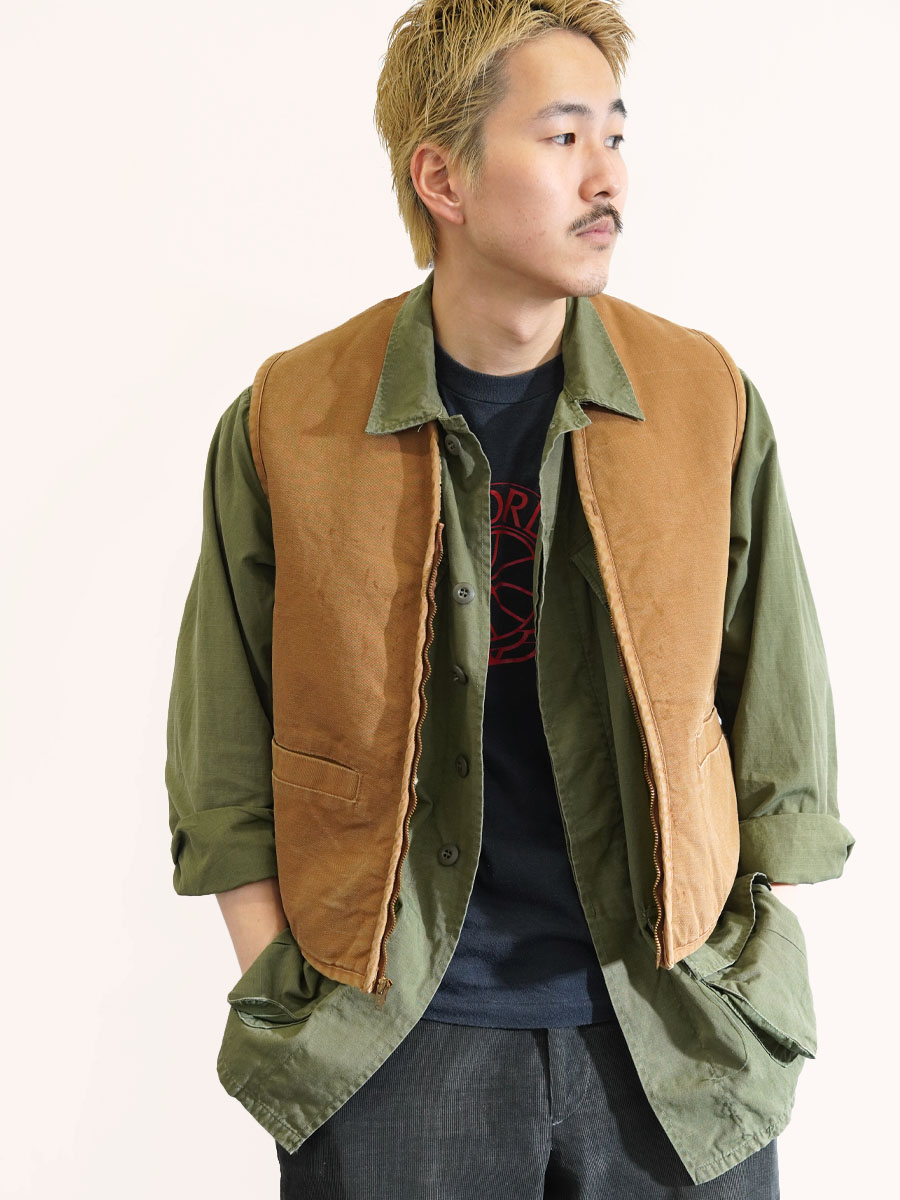 69's U.S.ARMY ファティーグJKT 4th 表記(SMALL REG)