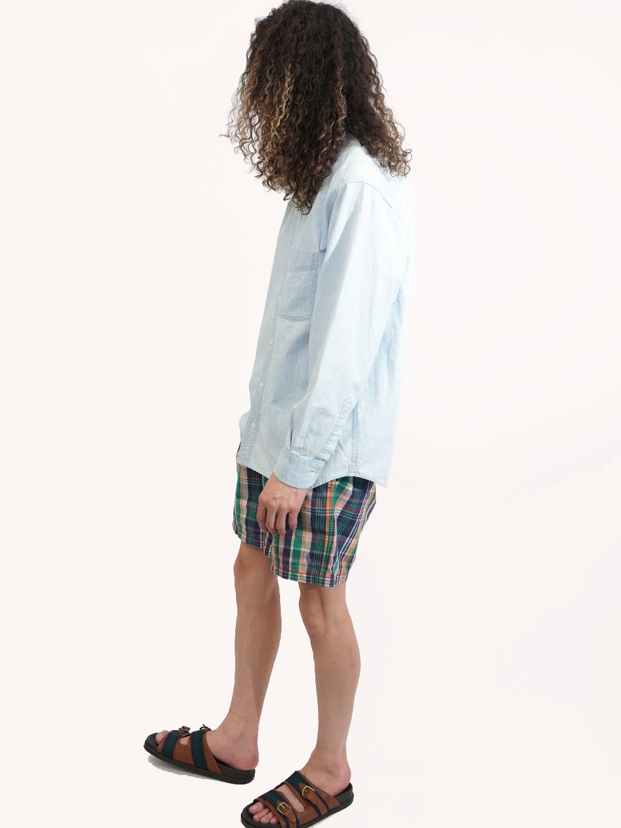 ラルフローレン マドラスチェック ボードショーツ 表記(M)