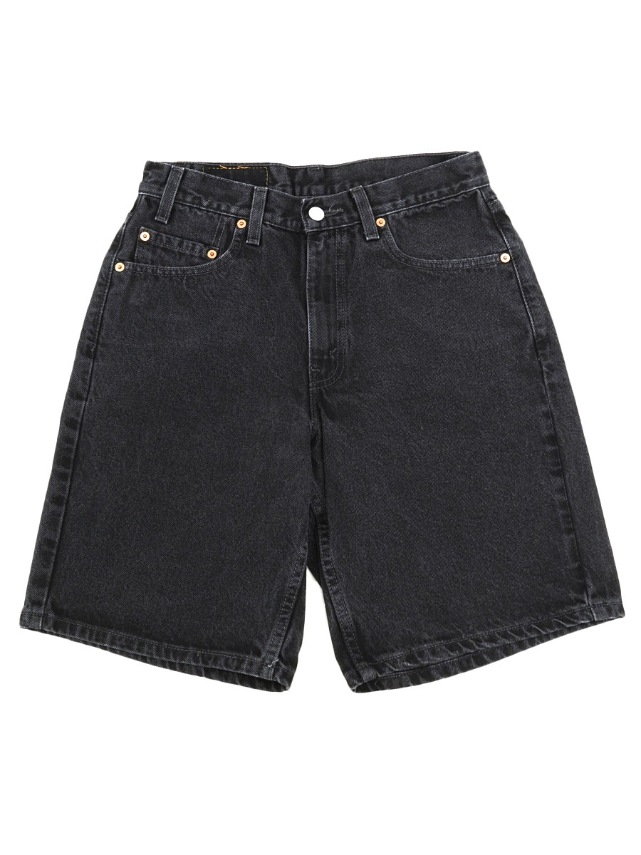 00's Levi's 550 オリジナルショーツ ブラック 表記(30) MEXICO製