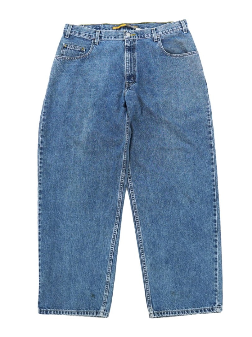00's Levi's SILVER TAB デニムバギーパンツ 表記(36x30)