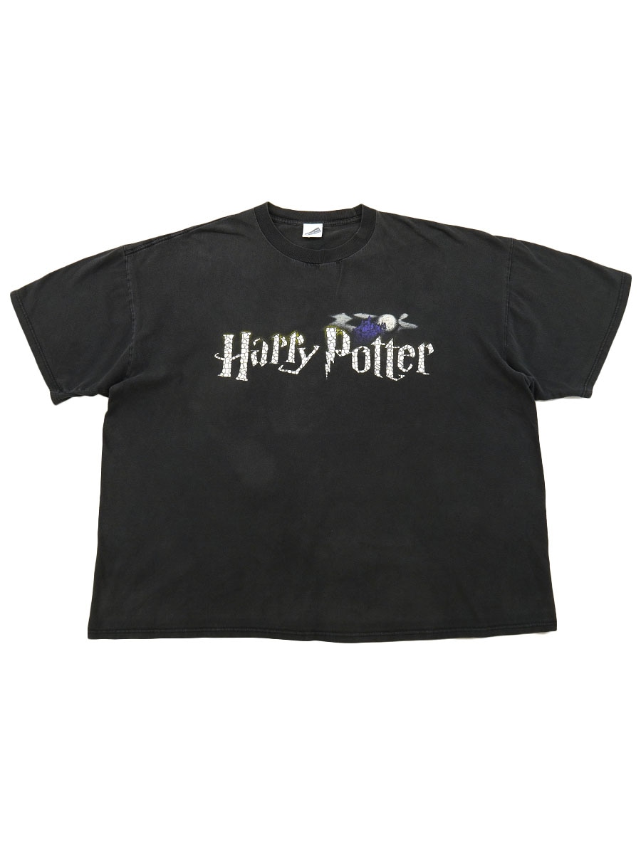 00's Warner Brows. ''Harry Potter'' Tシャツ 表記(XXL)