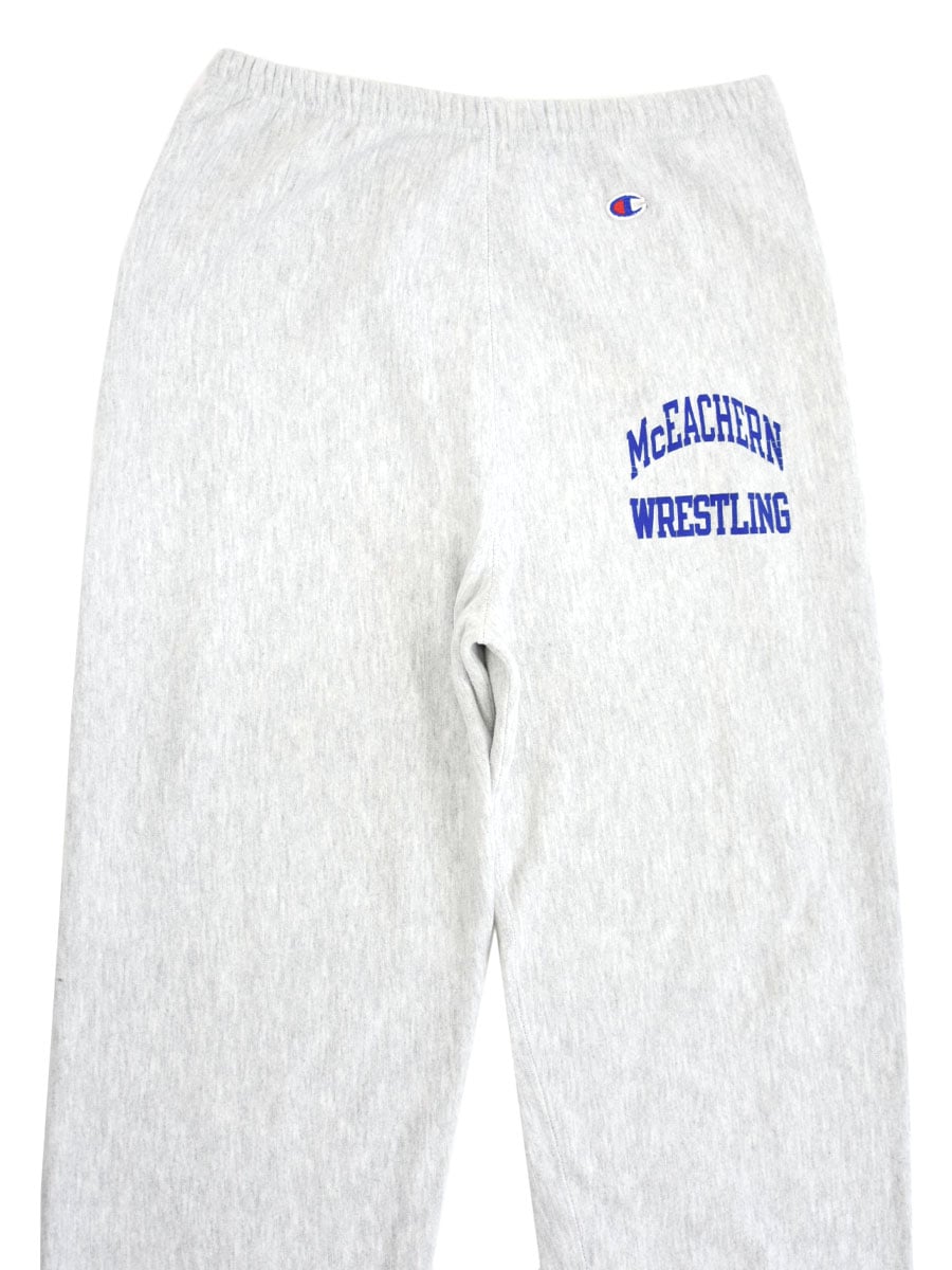 90's 刺繍タグ チャンピオンRWパンツ ''McEACHERN WRESTLING'' 表記(L) USA製