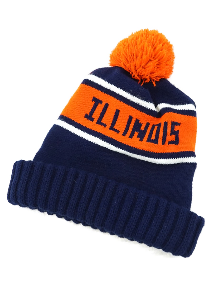 80's ILLINOIS ポンポンビーニー