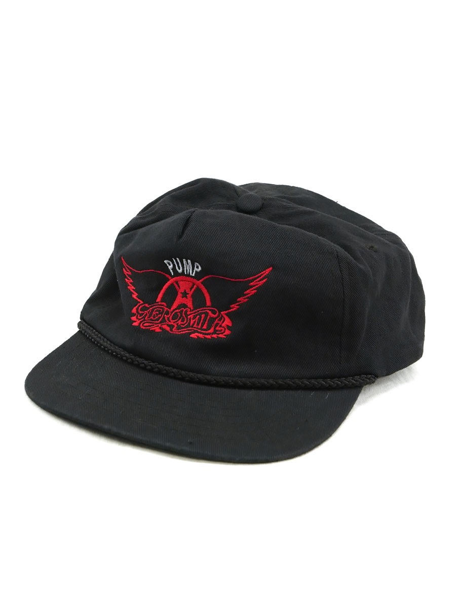 Headliner Headwear ''AEROSMITH'' 6パネル ベースボールキャップ