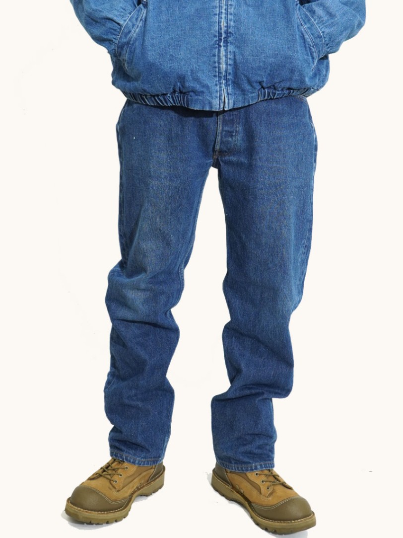 90's Levi's 501 デニムパンツ 濃青 表記(36x33) USA製