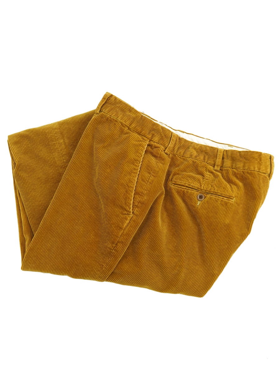 ラルフローレン 太畝コーデュロイスラックス オーカー 表記(36/30)