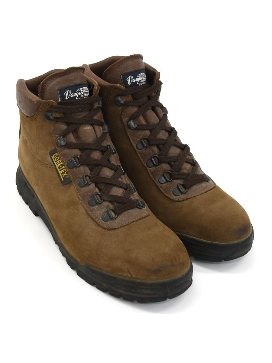 VASQUE HIKING BOOTS BROWN (SIZE.10 N) MADE IN ITALY