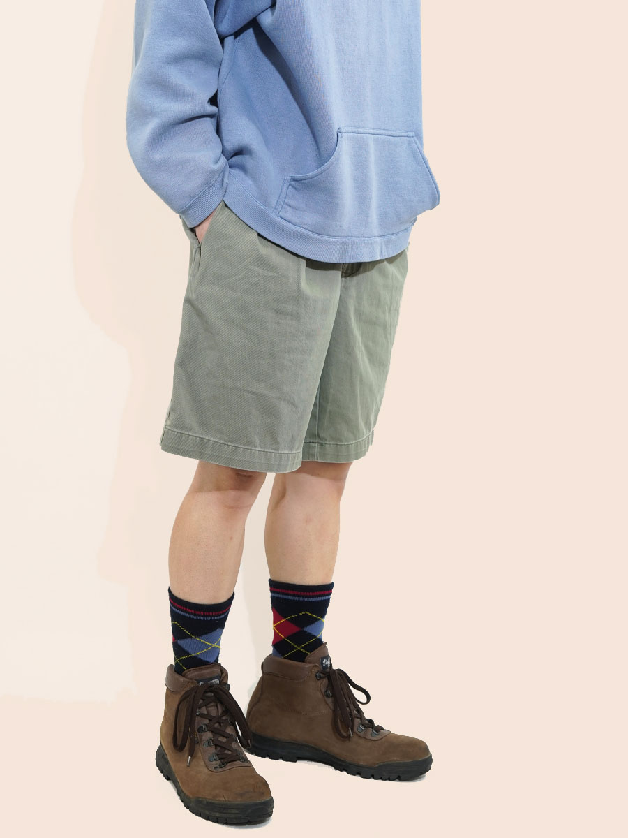 ラルフローレン 2タック チノショーツ 表記(32)