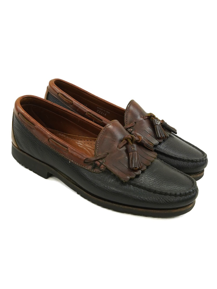 USA製 Allen Edmonds ''Nashua'' タッセルローファー 表記(9 1/2 E)　