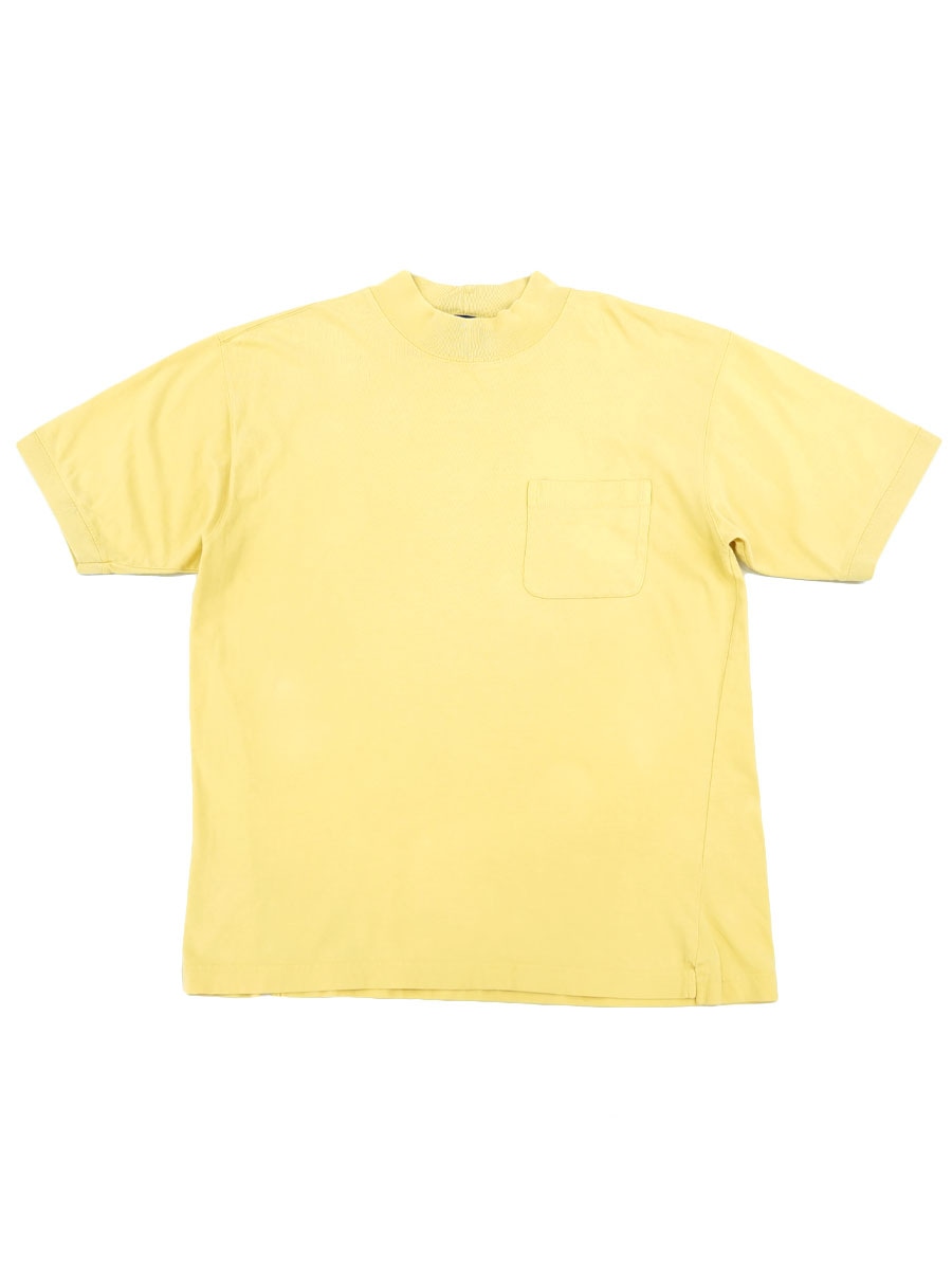 90's OLD GAP 100%コットン モックネック ポケットTシャツ 表記(M)