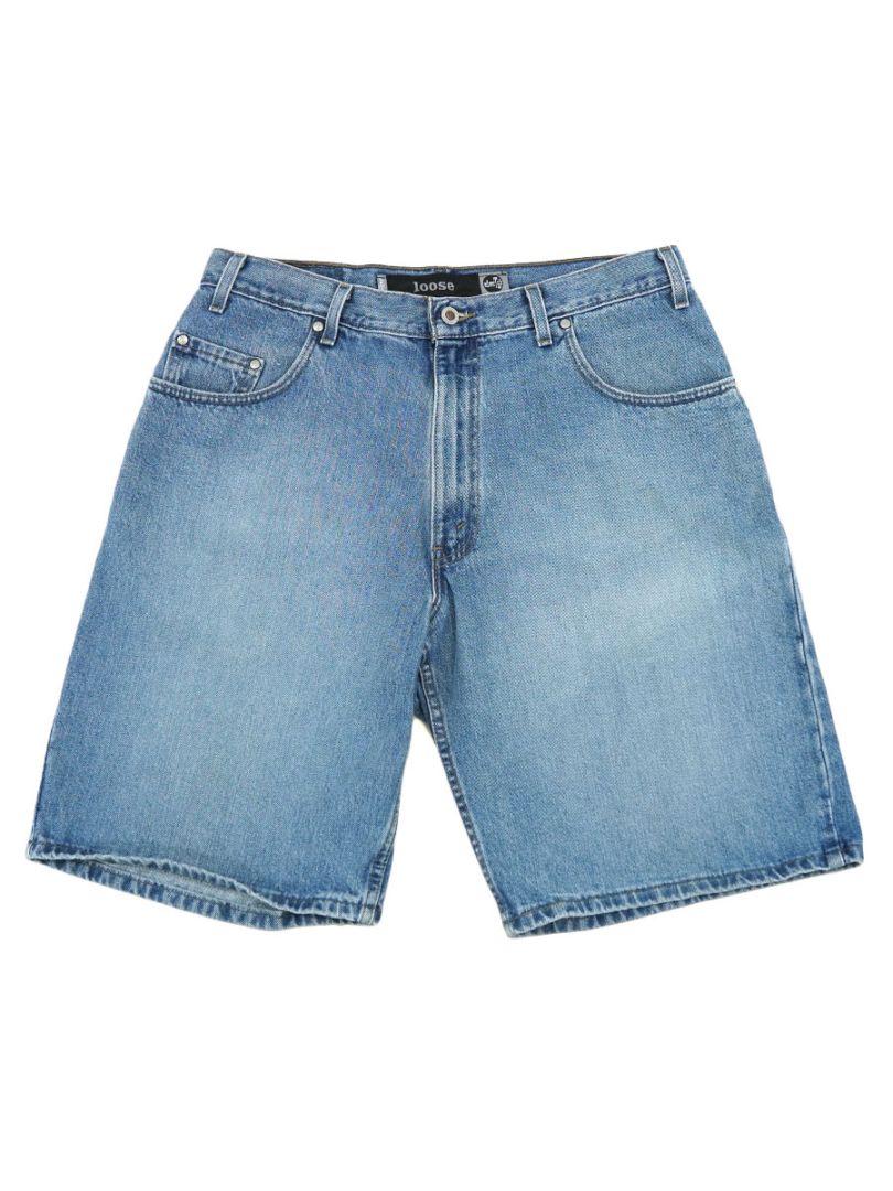 90's Levi's シルバータブ ルーズフィット デニムショーツ USA製 表記(36)