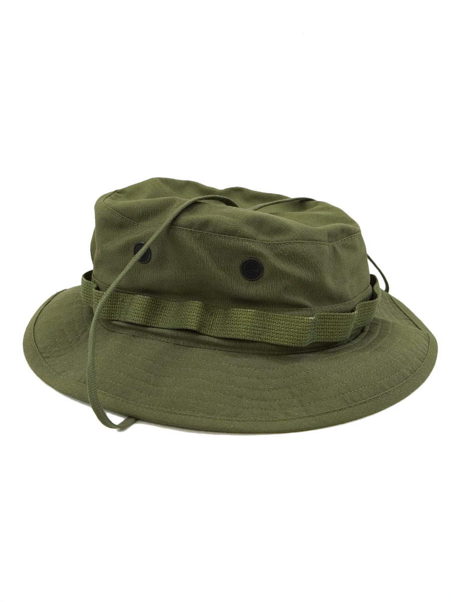 US HAT SUN HOT WEATHER TYPE Ⅱリップストップ ジャングルハット USA製 表記(7 1/4) DEAD 