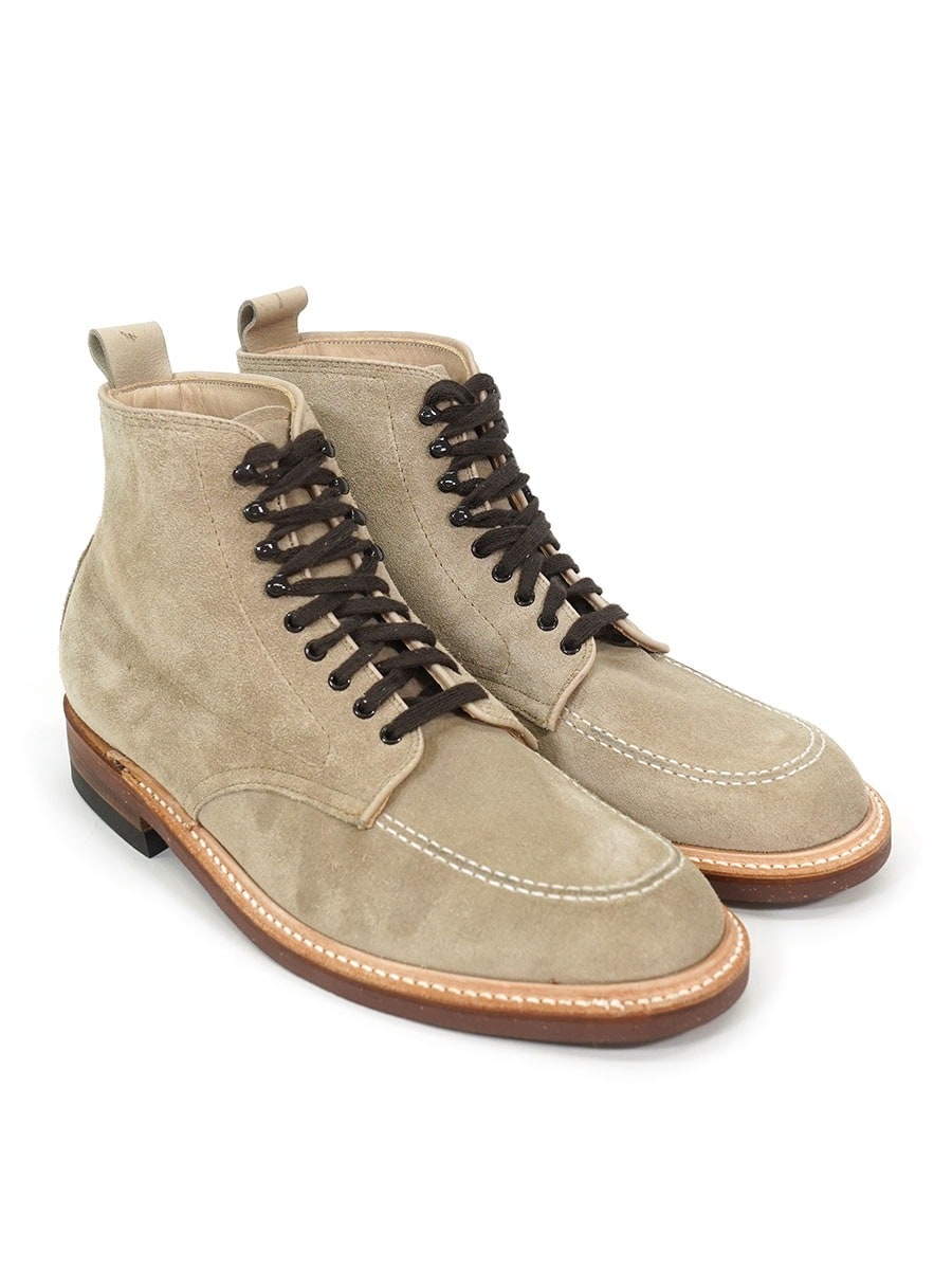 USA製 Todd Snyder x Alden スエード インディブーツ ミルクシェイク 表記(9 1/2 B/D)