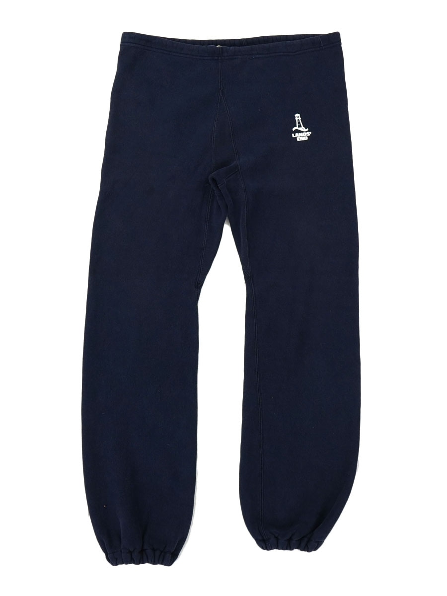 70's 単色タグ チャンピオンRWパンツ ''LAND'S END'' 表記(XL)
