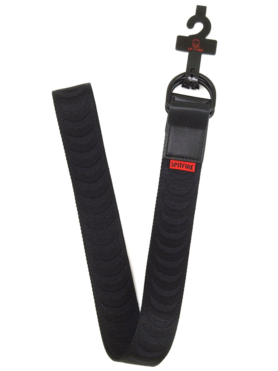 未使用 SPITFIRE WHEELS ダブルリングベルト ブラック