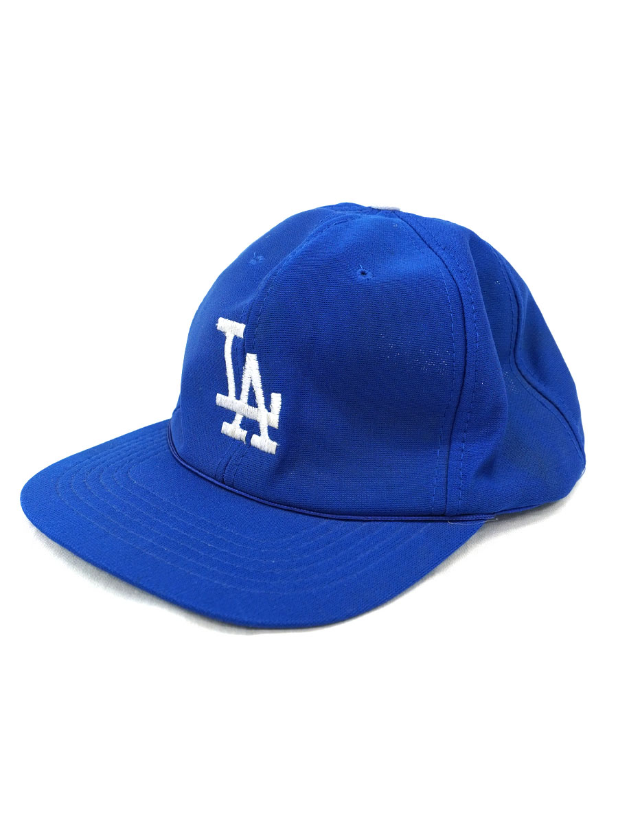80's Dodgers ''LA'' 6パネルハット 