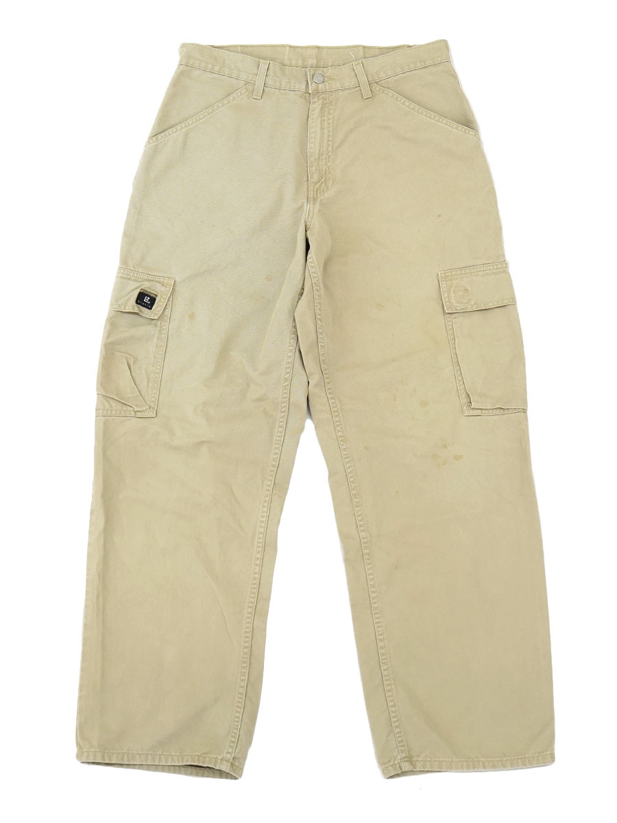 90's Levi's L2 コットンカーゴパンツ ベージュ 表記(32x32)