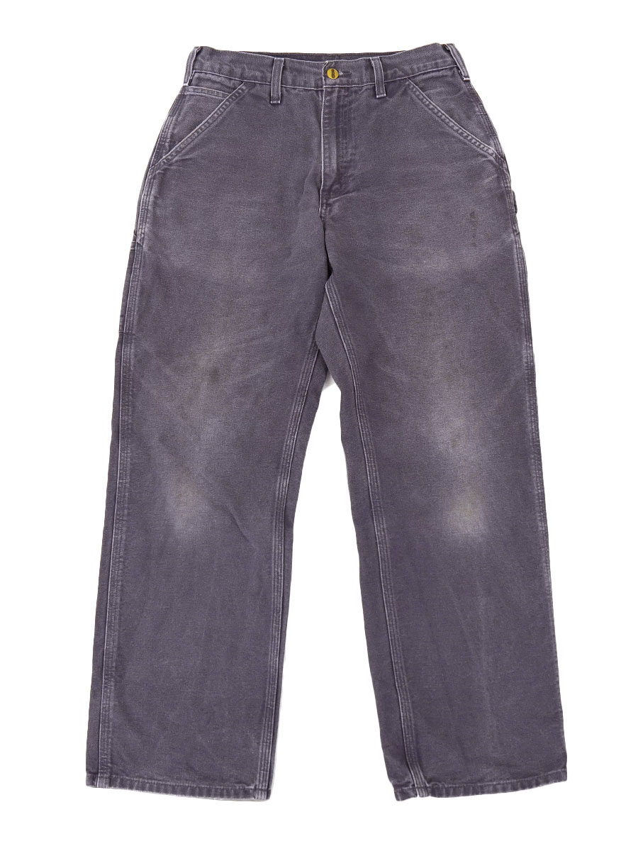 MEXICO製 カーハート ダックパンツ 薄鼠 表記(30x32)