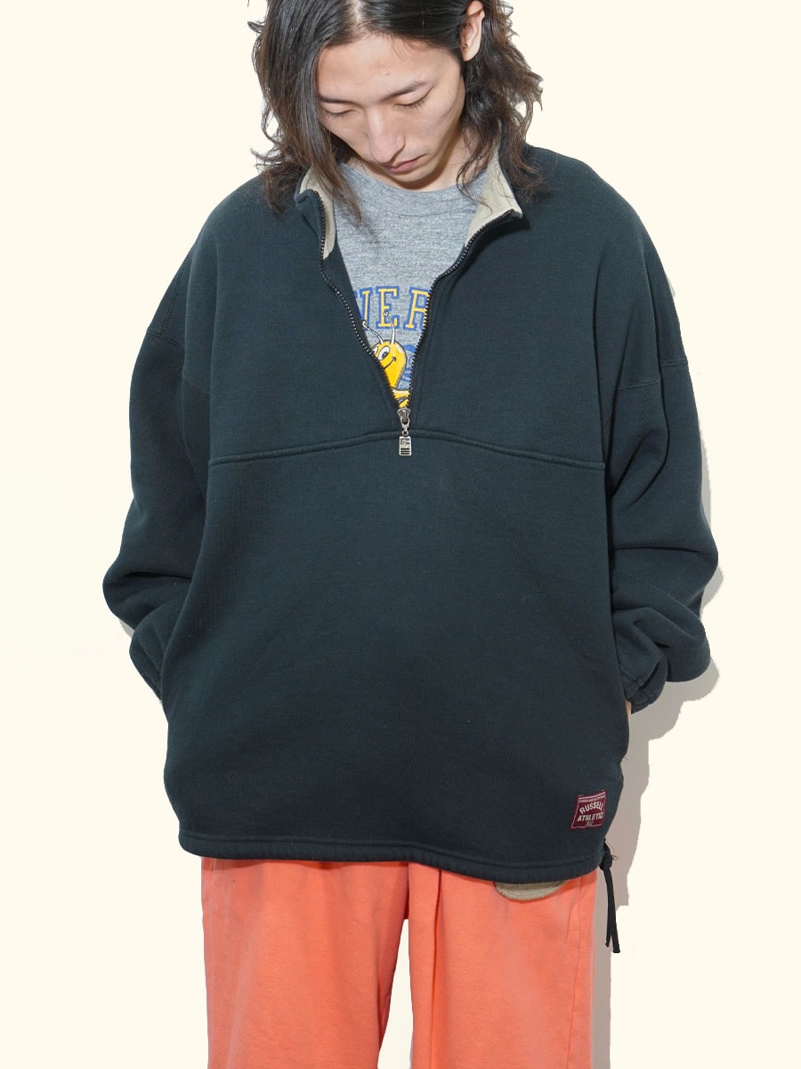 90's Wolf & Sons ''UNIVERSITY CALIFRONIA SANTA CRUZ'' 霜降りTシャツ 表記(XL) USA製