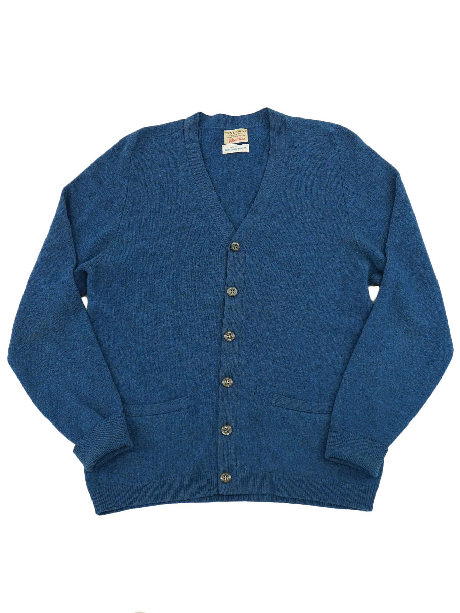 60's ROOS/ATKINS BY Alan Paine ラムウールカーディガン 表記(38)