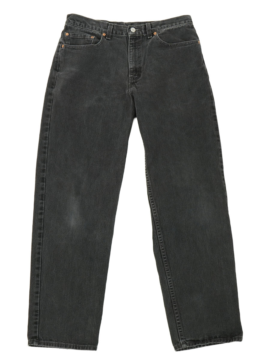 00's Levi's 550 ブラックデニムパンツ 表記(34x32) USA製