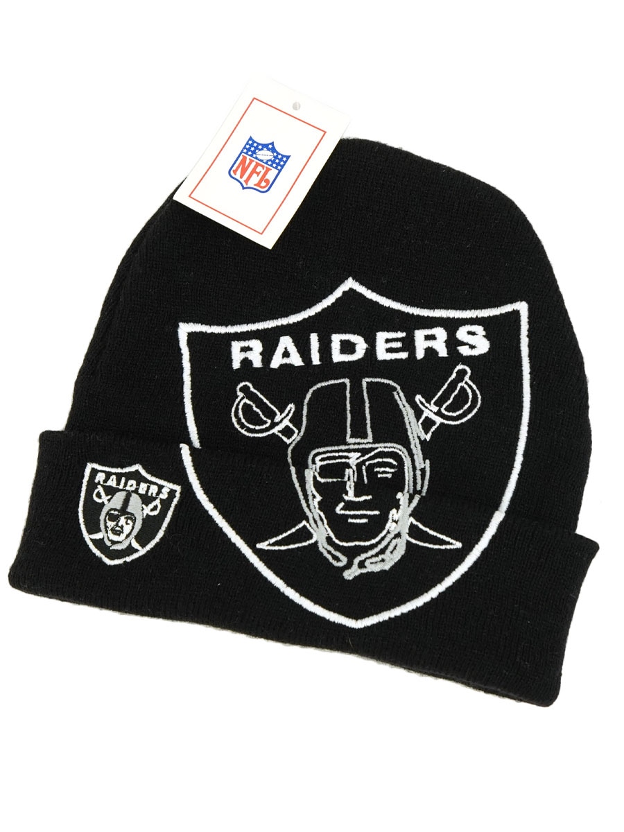 未使用 NFL ''RAIDERS'' アクリルニットキャップ MADE IN USA