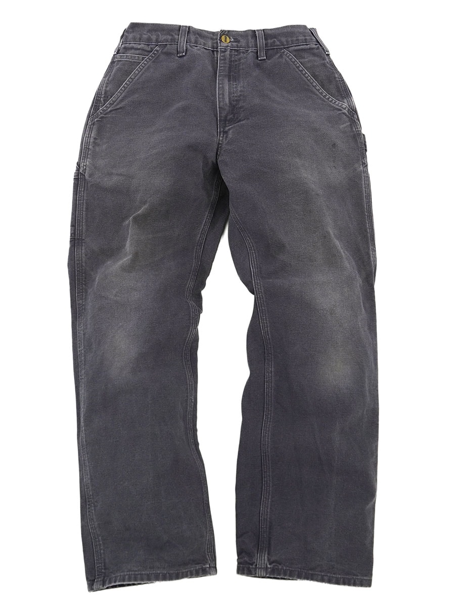 MEXICO製 カーハート ダックパンツ 薄鼠 表記(30x32)