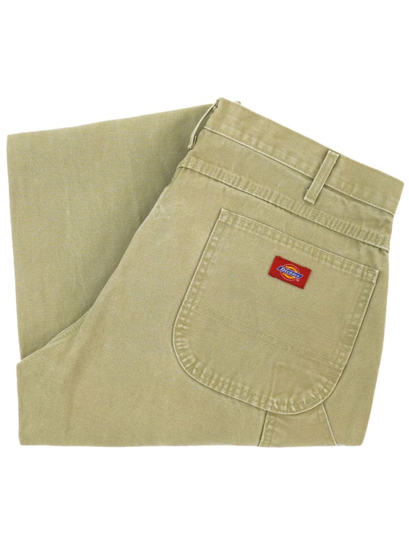 00's Dickies ダックペインターパンツ ベージュ 表記(36x30)