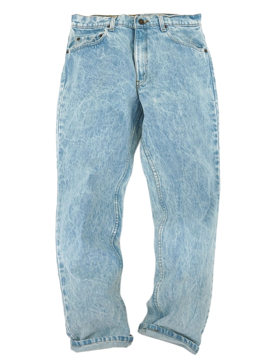 80's Levi's 506 ストーンウォッシュ アイスブルー デニムパンツ 表記(34x30) USA製