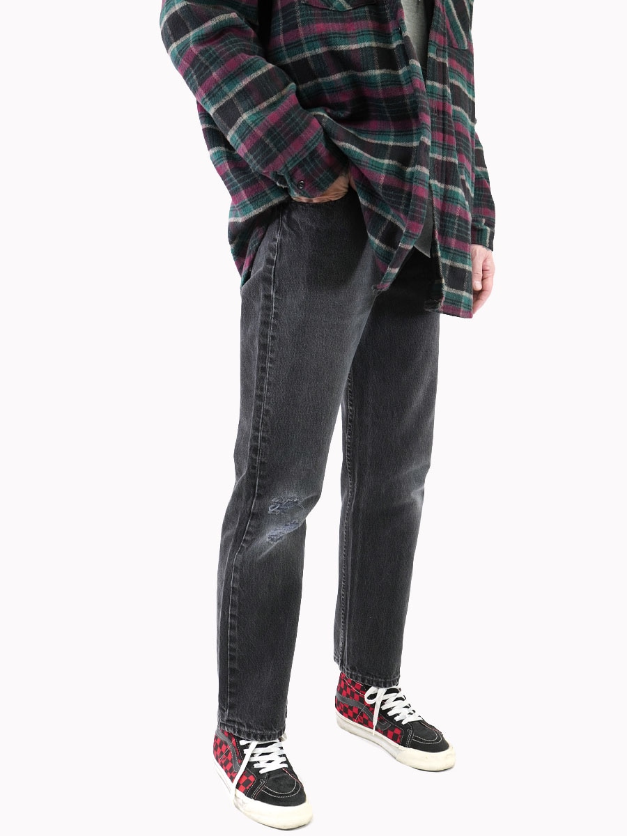 00's Levi's 501 ブラック デニムパンツ 表記(33x30) USA製