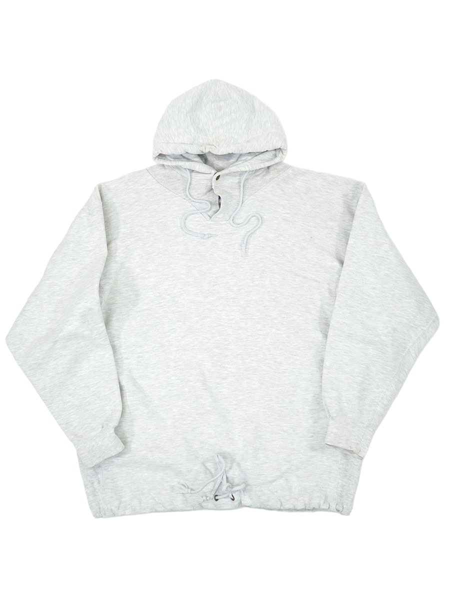 90's RUSSELL ATHLETIC 無地 RWタイプ ハイネック パーカ グレー 表記(XL) USA製