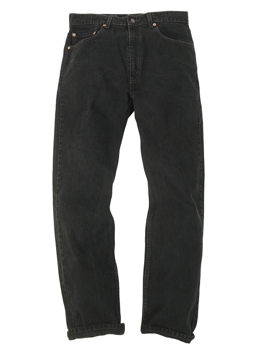 90's Levi's 505 ブラック デニムパンツ 表記(34x32) 