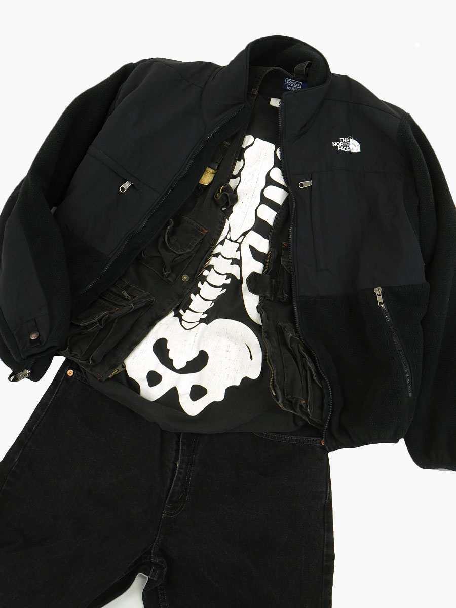 80's HALLMARK CARDS ボーンプリント Tシャツ 表記(XL) USA製