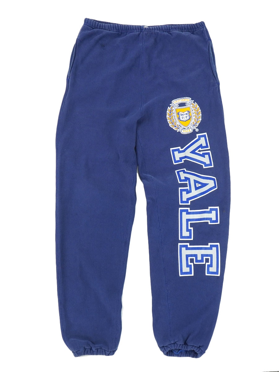 90's 刺繍タグ チャンピオンRWパンツ ''YALE'' 表記(L) ポケ付き