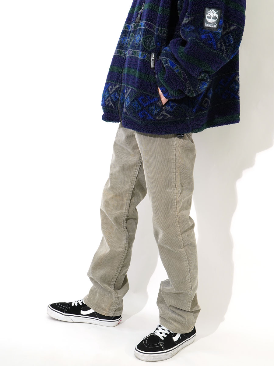 80's Levi's 519 コーデュロイパンツ グレージュ 表記(31x31)