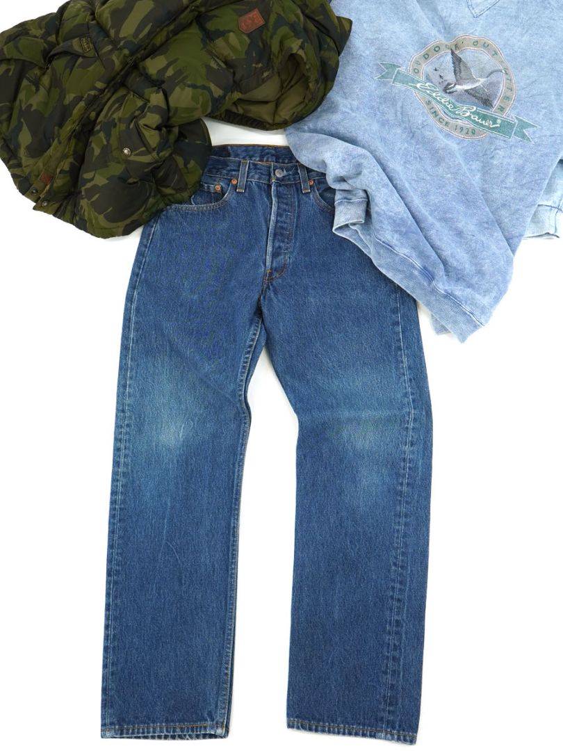 90's Levi's 501 デニムパンツ 美色 表記(32x32) USA製