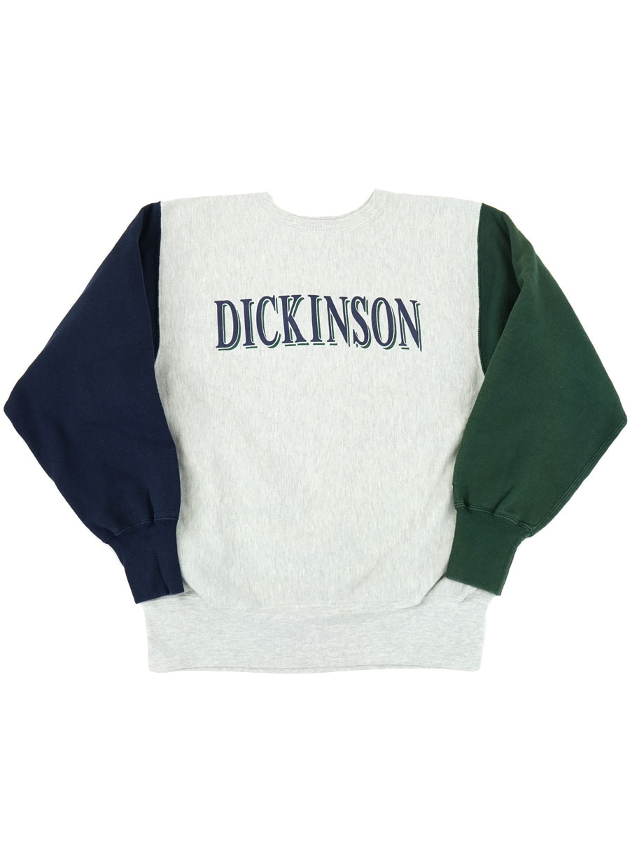 90's 刺繍タグ チャンピオンRW ''DICKINSON'' マルチカラー 表記(XL) USA製