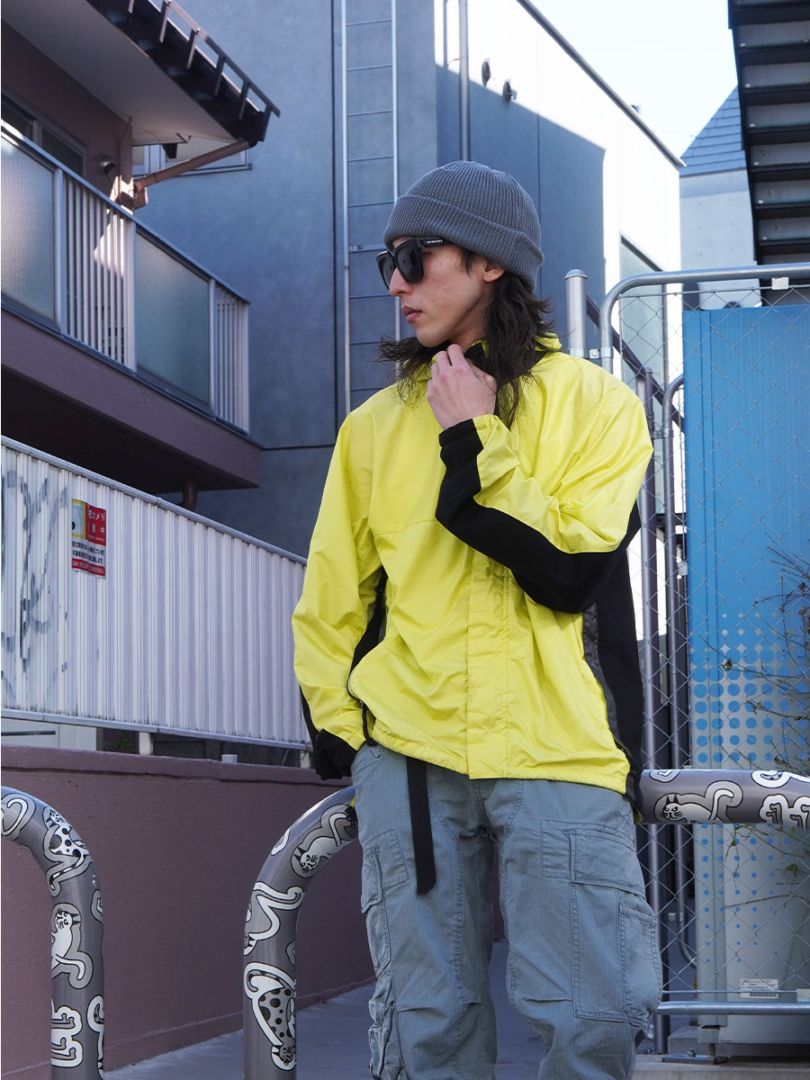 '00 PATGONIA ELECTRALIGHT JACKT CITRON (SIZE.LARGE)