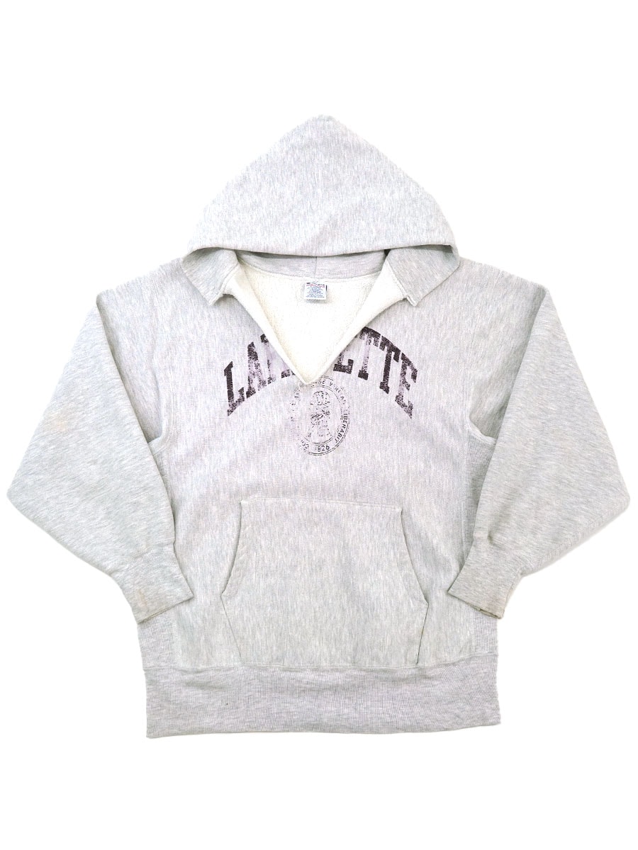 90'S CHAMPION REVERSE WEAVE HOODIE ''LAFAYETTE'' (SIZE.X LARGE) MADE IN USA