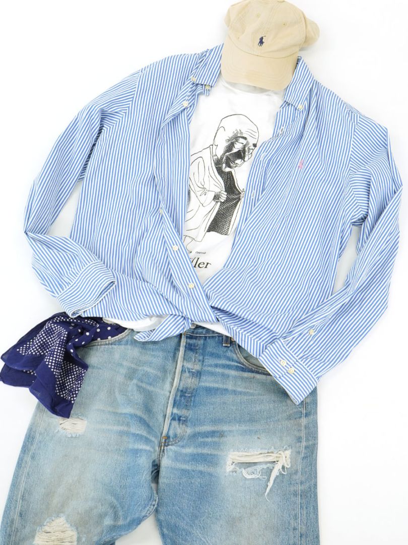 90'S HANES ''HENRY MILLER'' Largely Literary T SHIRT (SIZE. LARGE) MADE IN USA