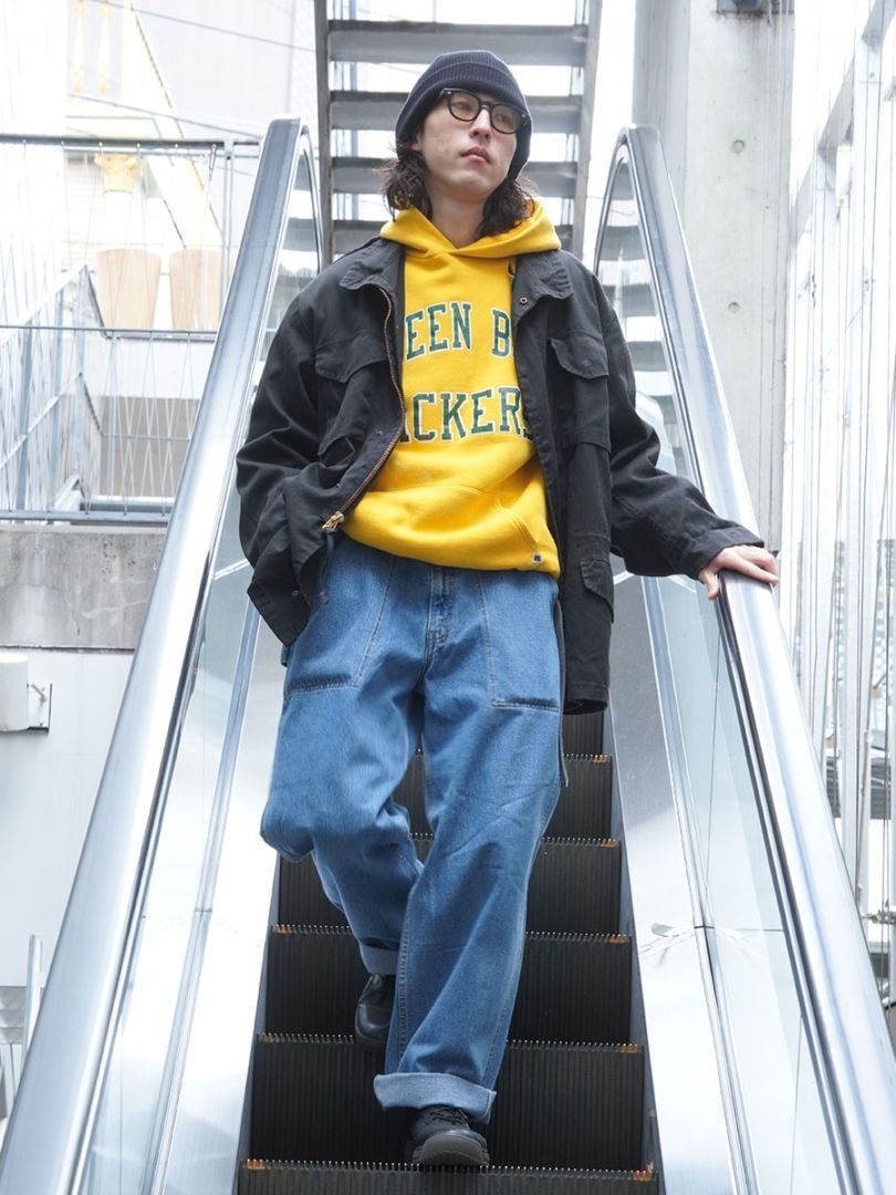 90'S LEVI'S DRY GOODS DENIM WORK PANTS (SIZE.W36 L32)