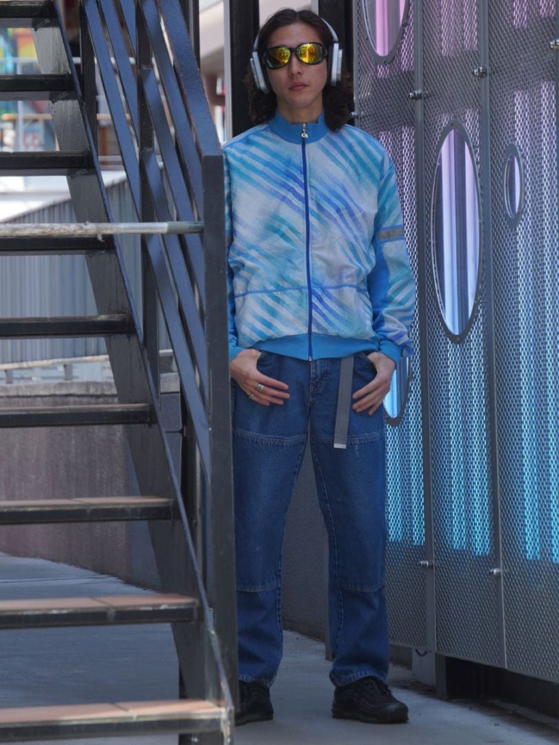 80'S GONSO TOP IM SPORT JERSEY (SIZE.LARGE) MADE IN WEST GERMANY