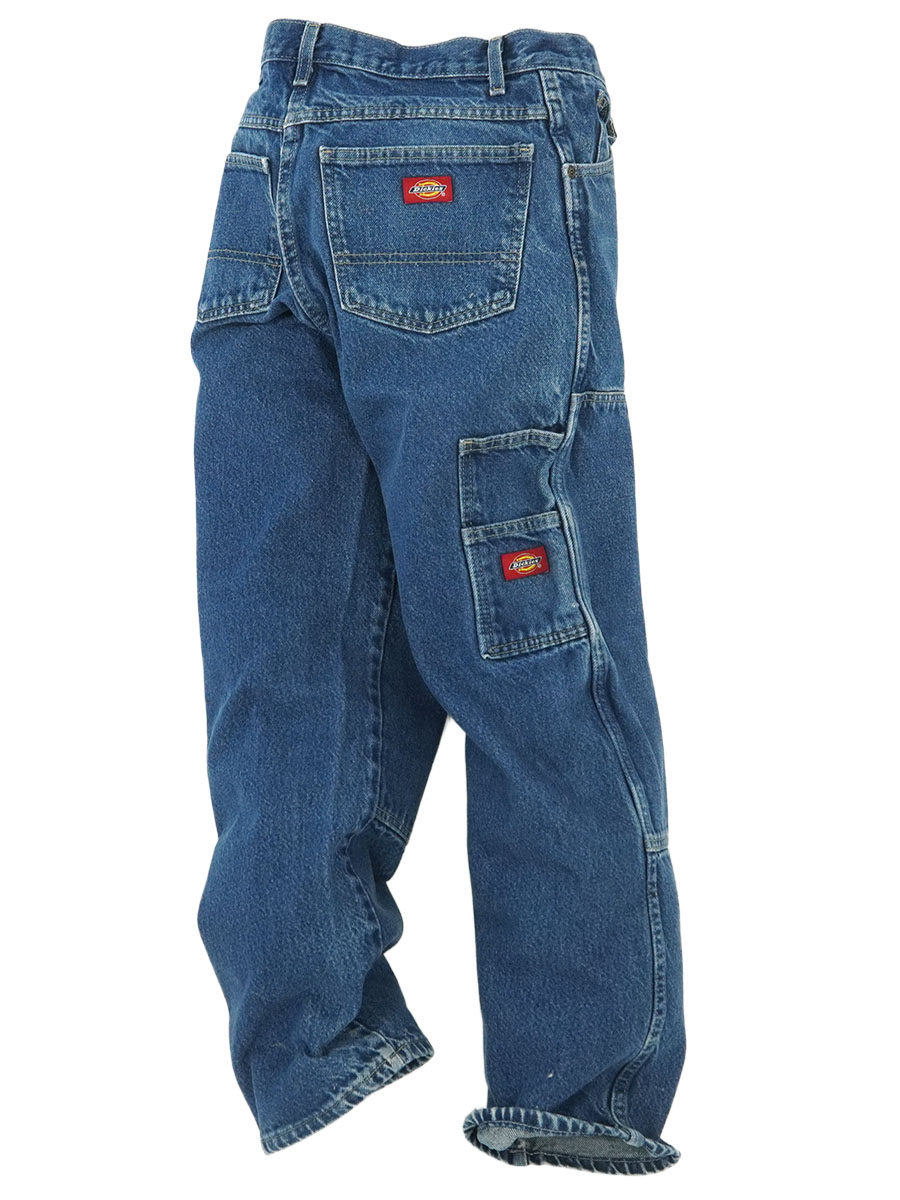 DICKIES W-KNEE JEANS (SIZE.W30 L30)